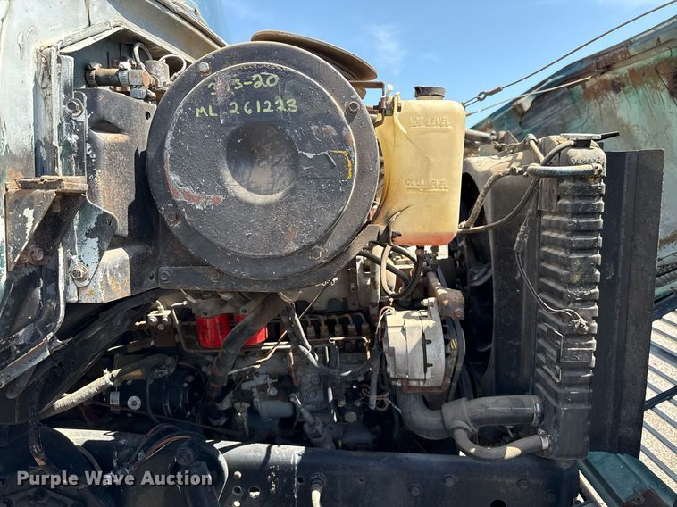 image for item EJ3631 1987 Ford LN8000F service truck with crash attenuator