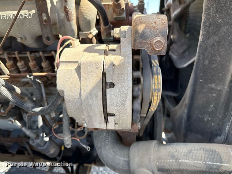 image for item EJ3631 1987 Ford LN8000F service truck with crash attenuator