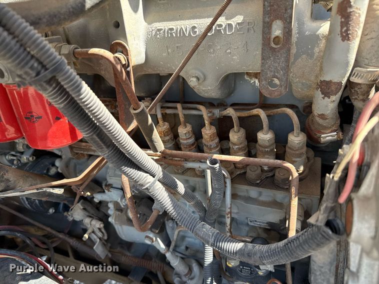 image for item EJ3631 1987 Ford LN8000F service truck with crash attenuator