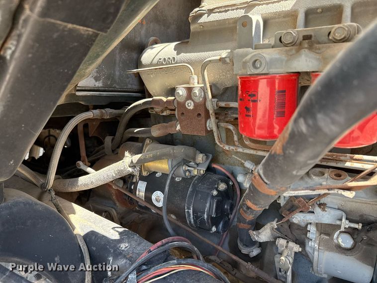 image for item EJ3631 1987 Ford LN8000F service truck with crash attenuator