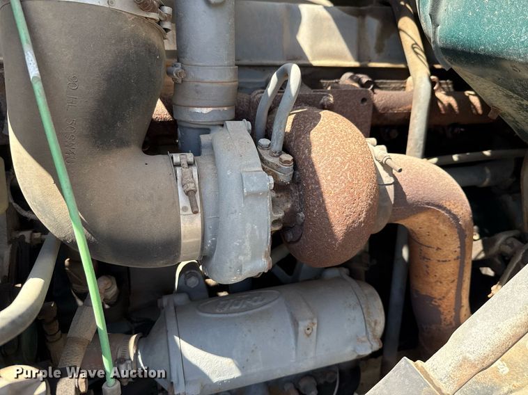 image for item EJ3631 1987 Ford LN8000F service truck with crash attenuator