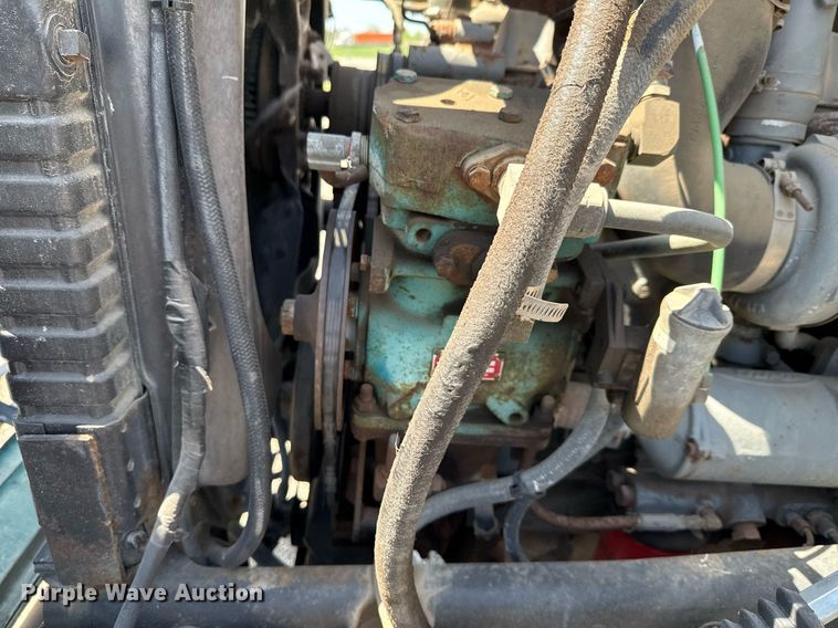 image for item EJ3631 1987 Ford LN8000F service truck with crash attenuator