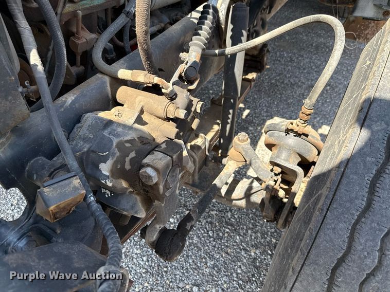 image for item EJ3631 1987 Ford LN8000F service truck with crash attenuator