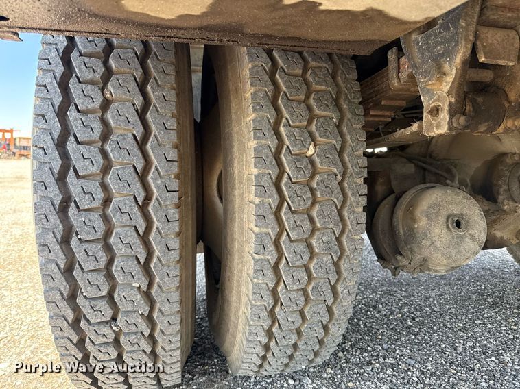 image for item EJ3631 1987 Ford LN8000F service truck with crash attenuator