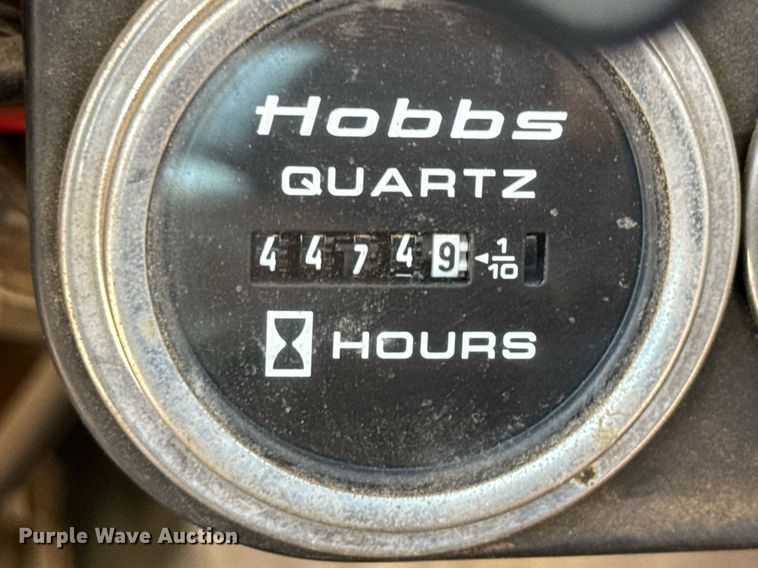 image for item EJ3632 1984 International 1955 truck cab and chassis with crash attenuator