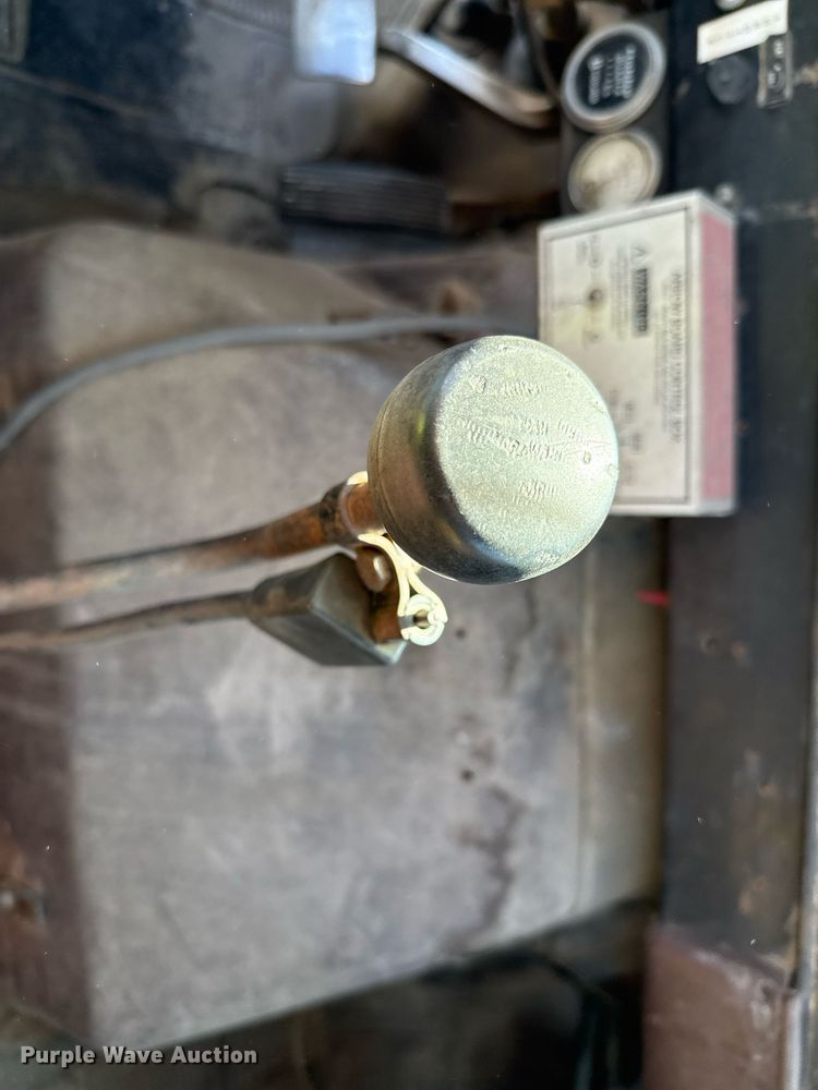 image for item EJ3632 1984 International 1955 truck cab and chassis with crash attenuator