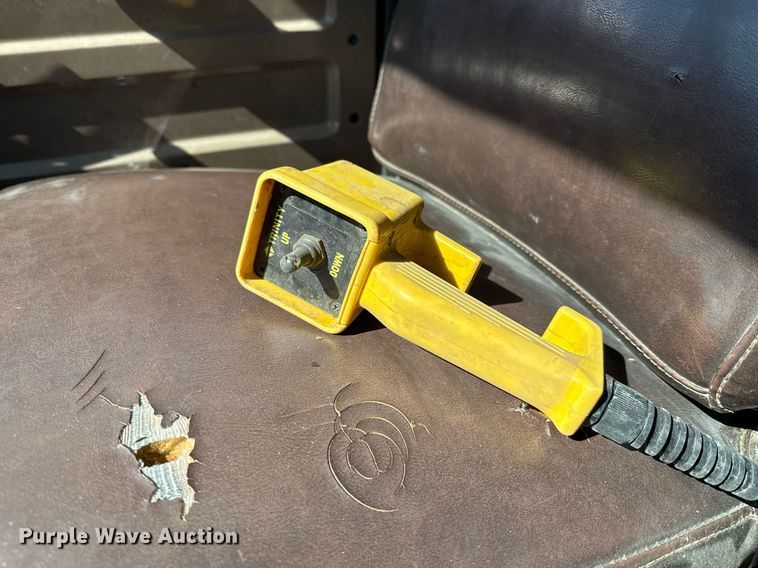 image for item EJ3632 1984 International 1955 truck cab and chassis with crash attenuator