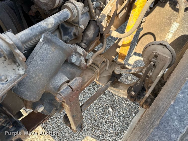 image for item EJ3632 1984 International 1955 truck cab and chassis with crash attenuator