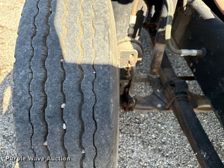 image for item EJ3632 1984 International 1955 truck cab and chassis with crash attenuator