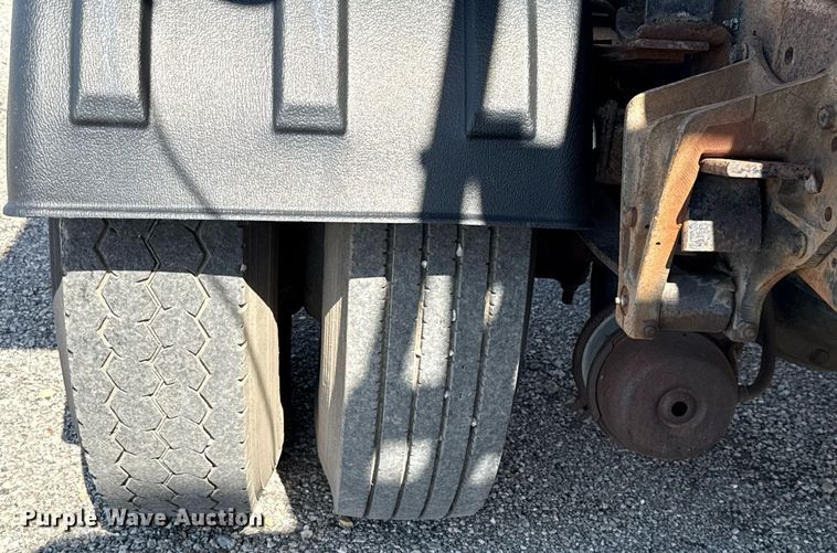 image for item EJ3632 1984 International 1955 truck cab and chassis with crash attenuator