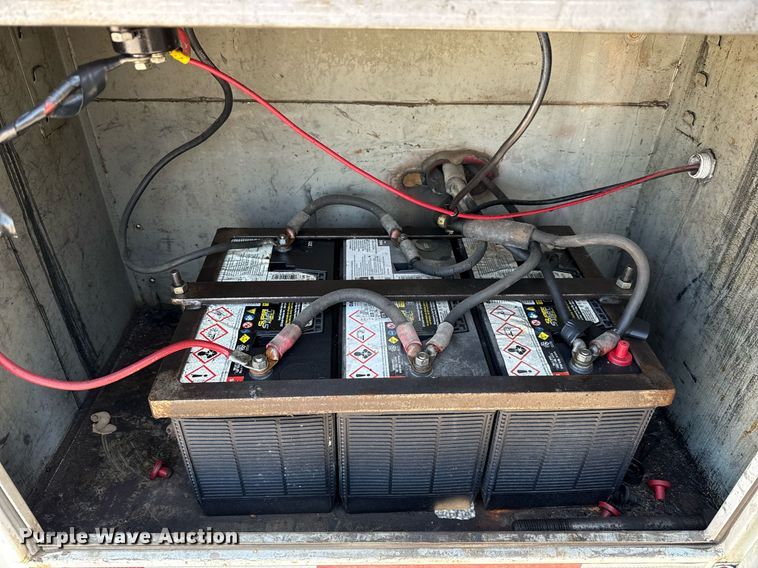 image for item EJ3633 1987 Ford LN8000F utility / service truck with crash attenuator 