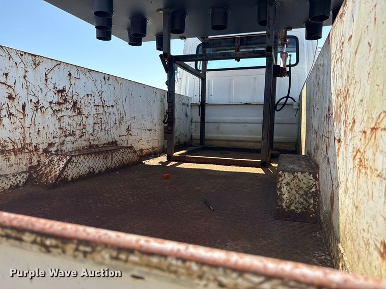 image for item EJ3633 1987 Ford LN8000F utility / service truck with crash attenuator 