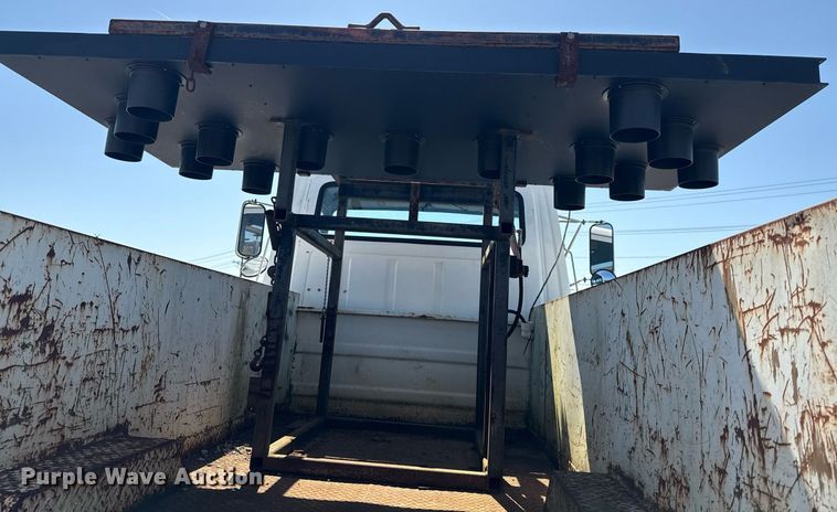 image for item EJ3633 1987 Ford LN8000F utility / service truck with crash attenuator 