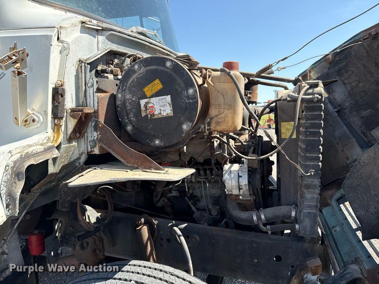 image for item EJ3633 1987 Ford LN8000F utility / service truck with crash attenuator 