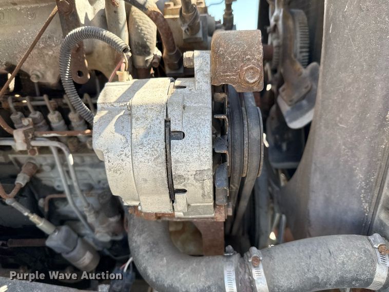 image for item EJ3633 1987 Ford LN8000F utility / service truck with crash attenuator 