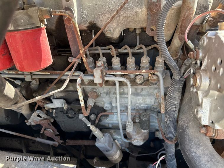 image for item EJ3633 1987 Ford LN8000F utility / service truck with crash attenuator 