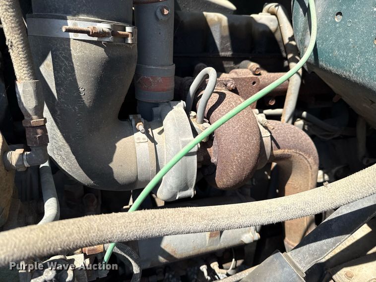 image for item EJ3633 1987 Ford LN8000F utility / service truck with crash attenuator 