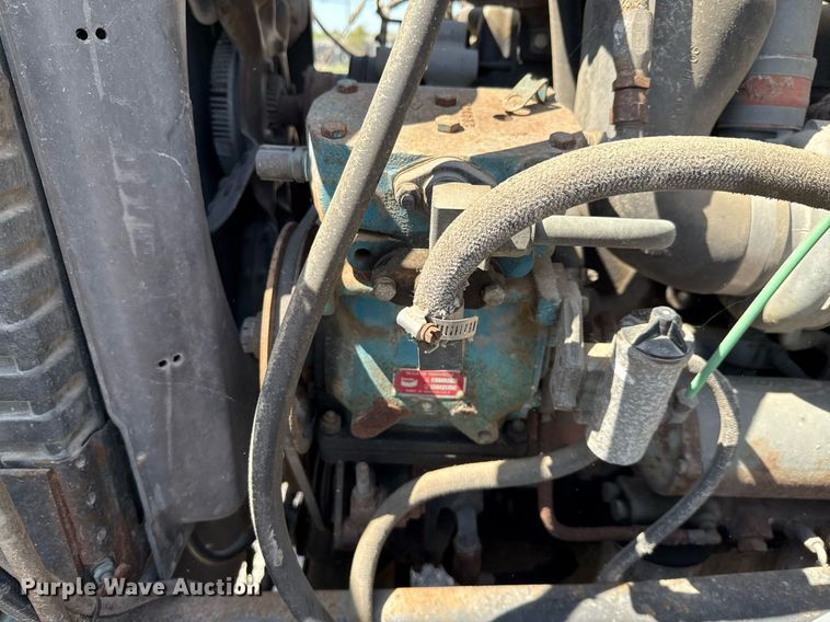 image for item EJ3633 1987 Ford LN8000F utility / service truck with crash attenuator 