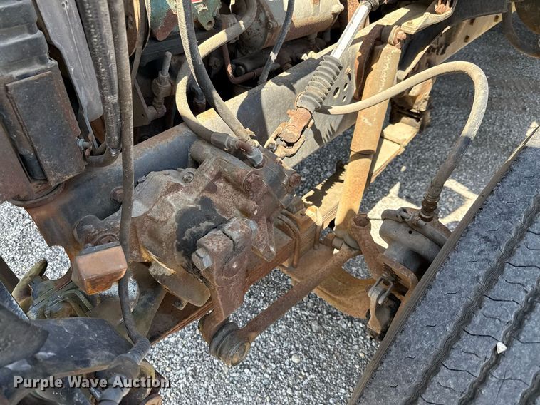 image for item EJ3633 1987 Ford LN8000F utility / service truck with crash attenuator 