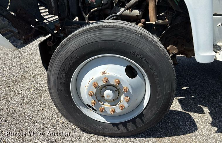 image for item EJ3633 1987 Ford LN8000F utility / service truck with crash attenuator 