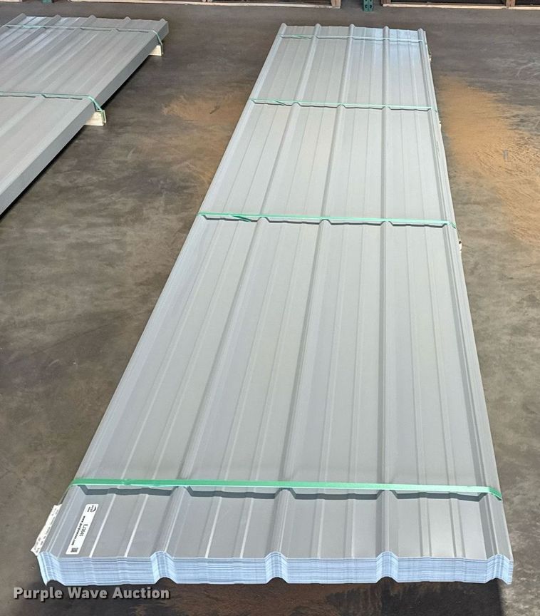 image for item EJ3645 (100) sheets of Doerksen Metal Components metal siding/roofing