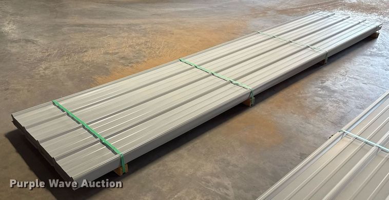 image for item EJ3645 (100) sheets of Doerksen Metal Components metal siding/roofing