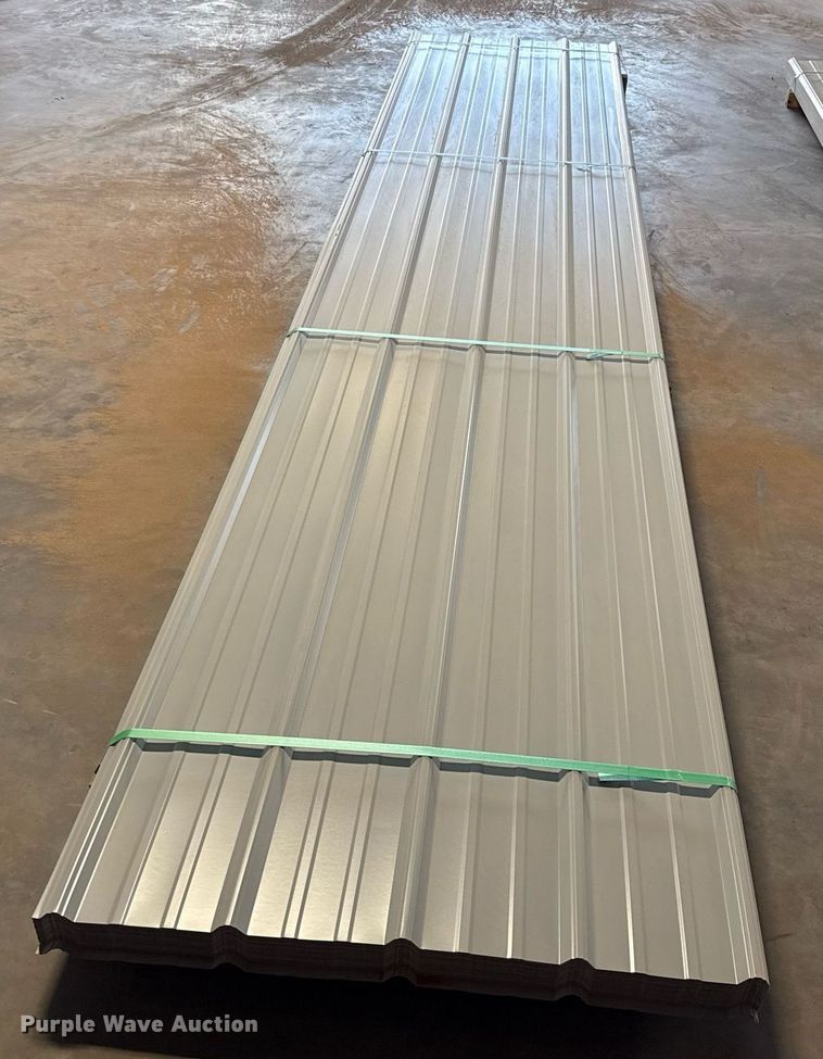 image for item EJ3645 (100) sheets of Doerksen Metal Components metal siding/roofing