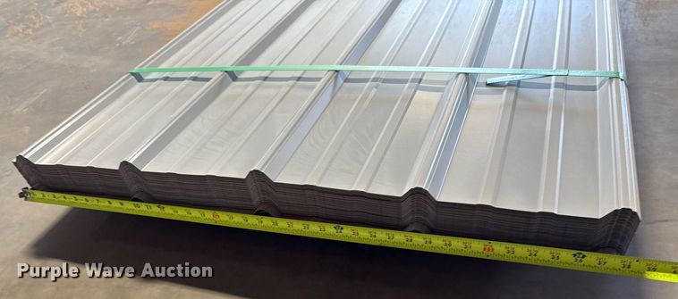 image for item EJ3645 (100) sheets of Doerksen Metal Components metal siding/roofing