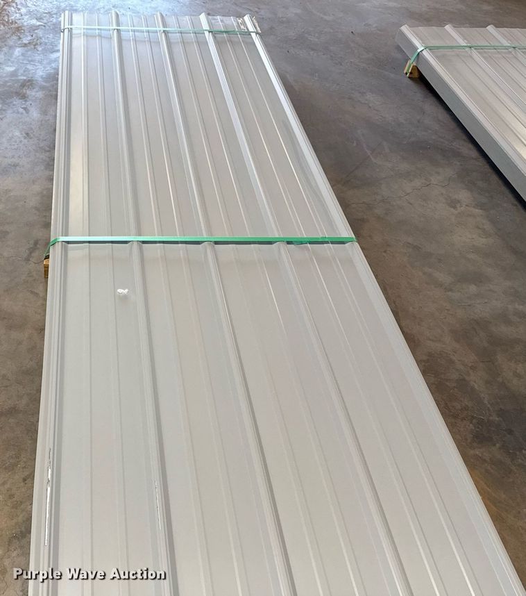 image for item EJ3645 (100) sheets of Doerksen Metal Components metal siding/roofing