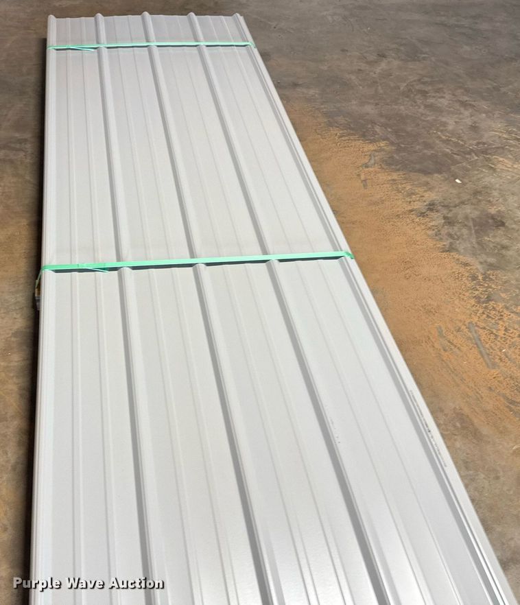 image for item EJ3645 (100) sheets of Doerksen Metal Components metal siding/roofing