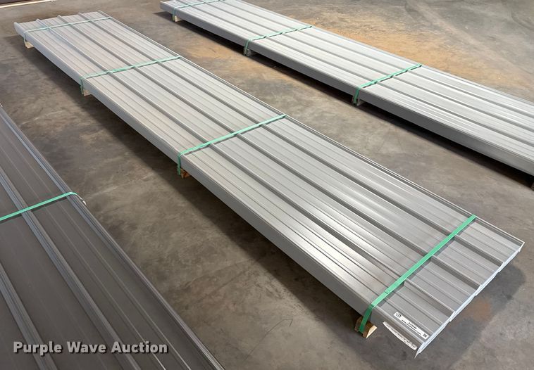 image for item EJ3646 (100) sheets of Doerksen Metal Components metal siding/roofing