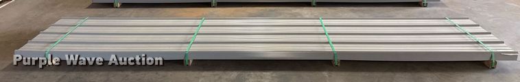 image for item EJ3646 (100) sheets of Doerksen Metal Components metal siding/roofing