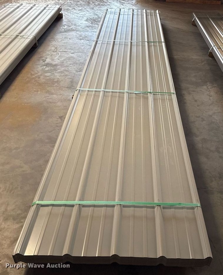 image for item EJ3646 (100) sheets of Doerksen Metal Components metal siding/roofing