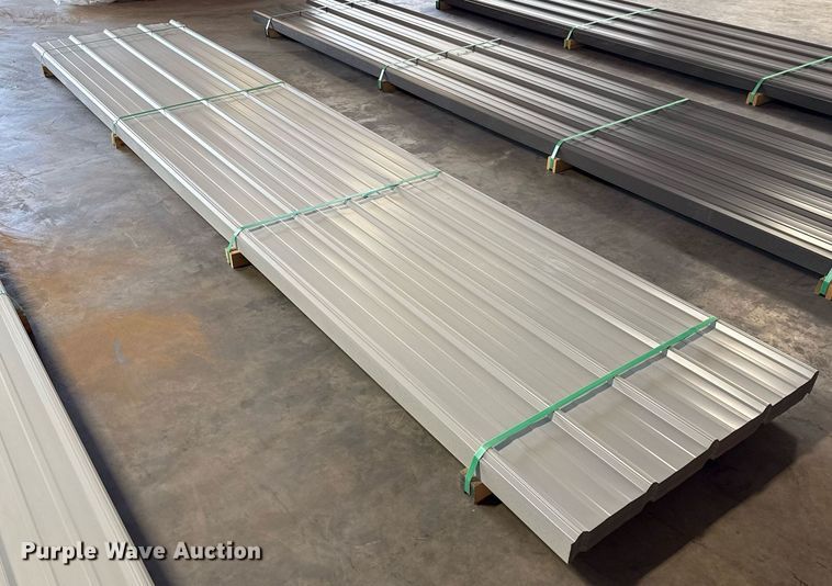 image for item EJ3646 (100) sheets of Doerksen Metal Components metal siding/roofing