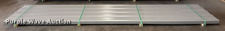 image for item EJ3646 (100) sheets of Doerksen Metal Components metal siding/roofing