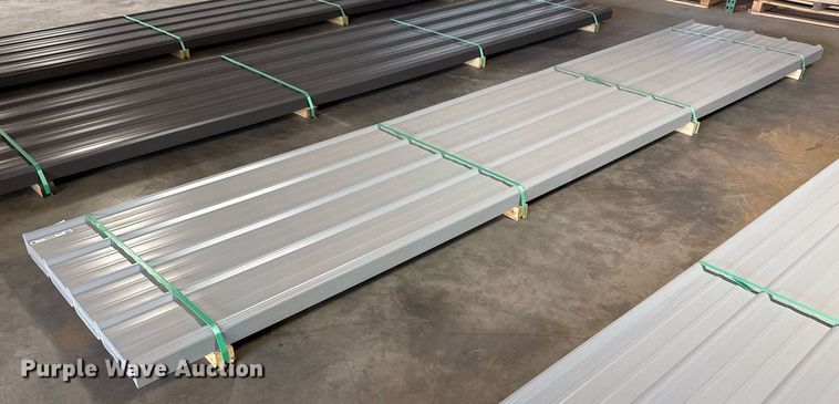 image for item EJ3646 (100) sheets of Doerksen Metal Components metal siding/roofing