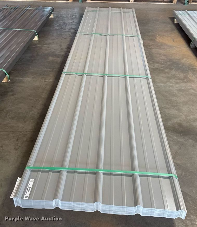 image for item EJ3646 (100) sheets of Doerksen Metal Components metal siding/roofing