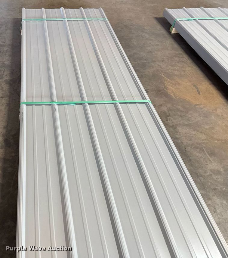 image for item EJ3646 (100) sheets of Doerksen Metal Components metal siding/roofing