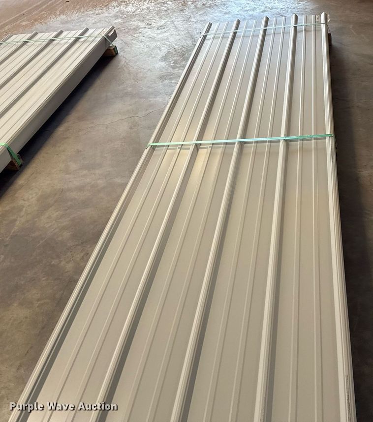 image for item EJ3646 (100) sheets of Doerksen Metal Components metal siding/roofing