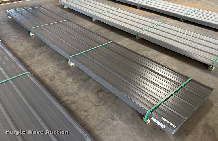 image for item EJ3647 (100) sheets of Doerksen Metal Components metal siding/roofing