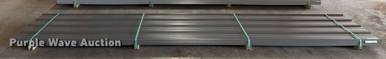 image for item EJ3647 (100) sheets of Doerksen Metal Components metal siding/roofing