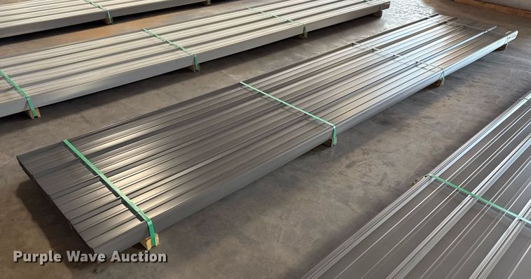image for item EJ3647 (100) sheets of Doerksen Metal Components metal siding/roofing