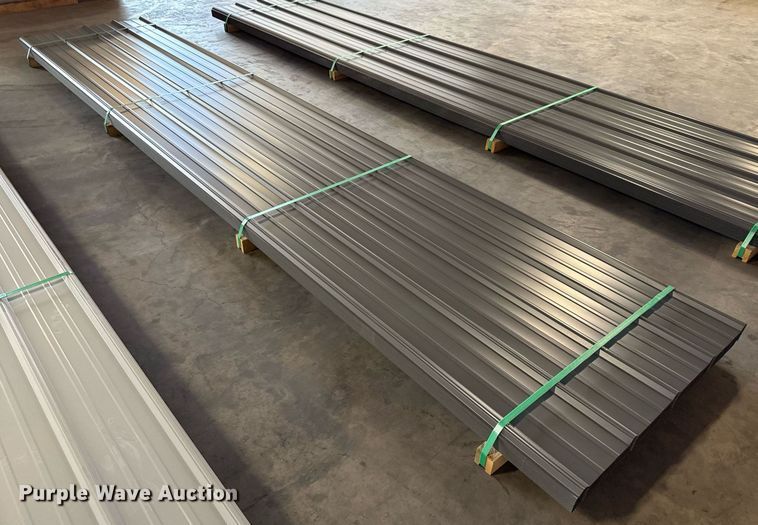 image for item EJ3647 (100) sheets of Doerksen Metal Components metal siding/roofing
