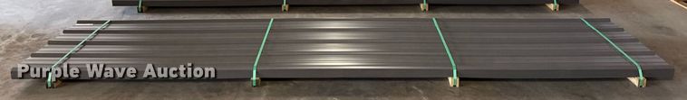 image for item EJ3647 (100) sheets of Doerksen Metal Components metal siding/roofing