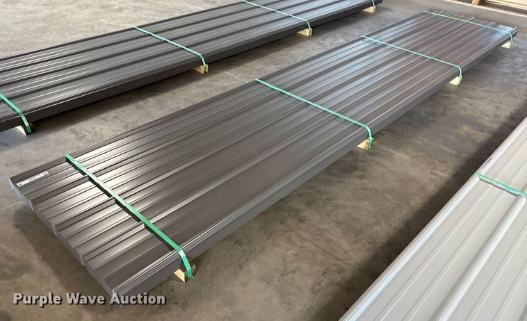 image for item EJ3647 (100) sheets of Doerksen Metal Components metal siding/roofing