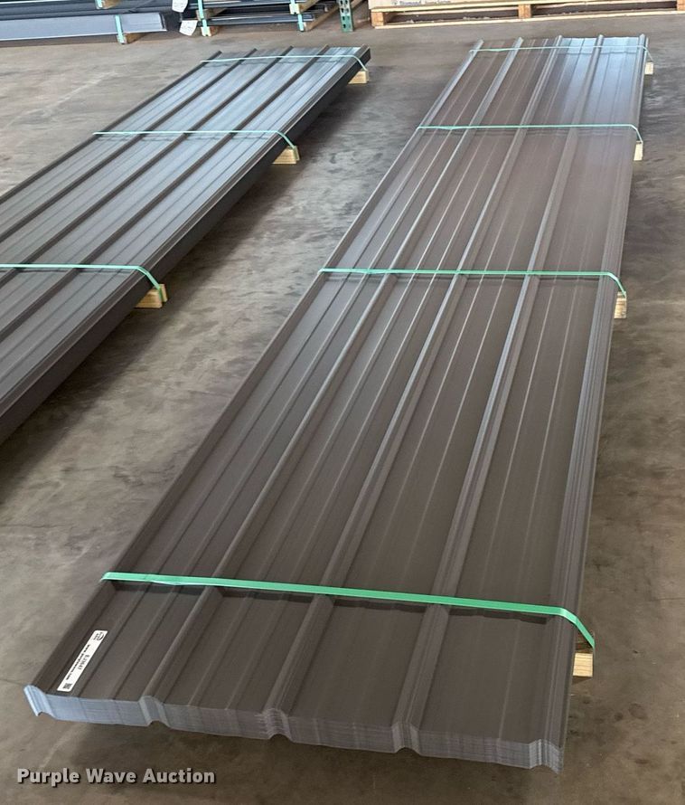 image for item EJ3647 (100) sheets of Doerksen Metal Components metal siding/roofing