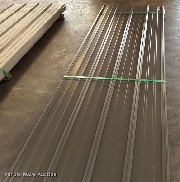 image for item EJ3647 (100) sheets of Doerksen Metal Components metal siding/roofing