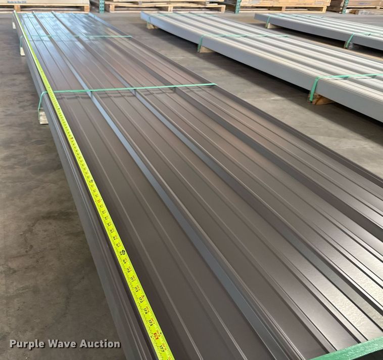 image for item EJ3647 (100) sheets of Doerksen Metal Components metal siding/roofing