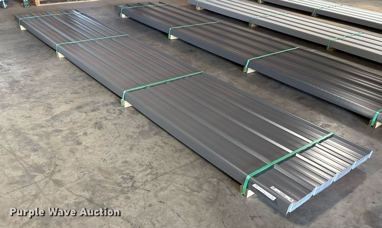 image for item EJ3648 (100) sheets of Doerksen Metal Components metal siding/roofing