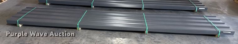 image for item EJ3648 (100) sheets of Doerksen Metal Components metal siding/roofing